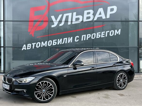 2012 BMW 3 серии 328i VI (F3x), чёрный, 1590000 рублей - вид 2