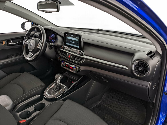 2020 Kia Cerato IV, синий - вид 12
