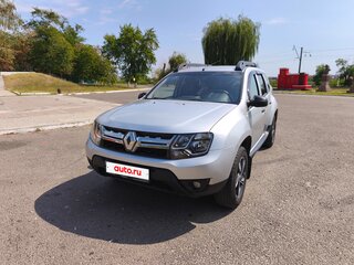 2017 Renault Duster I Рестайлинг, серый, 1280000 рублей, вид 4