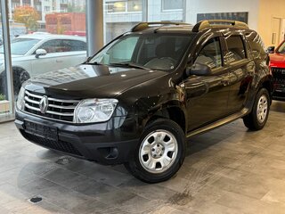 2014 Renault Duster I, чёрный, 729000 рублей, вид 1