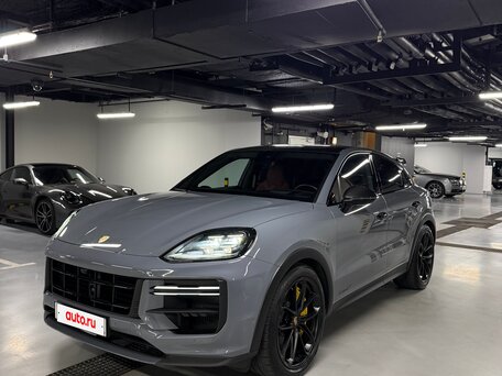 2023 Porsche Cayenne Turbo GT Coupé III Рестайлинг, серый, 22000000 рублей, вид 1