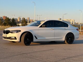 2019 BMW 5 серии 520d VII (G30/G31/G38), белый, 3100000 рублей, вид 5