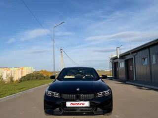 2020 BMW 3 серии 330i xDrive VII (G2x), чёрный, 3300000 рублей, вид 1