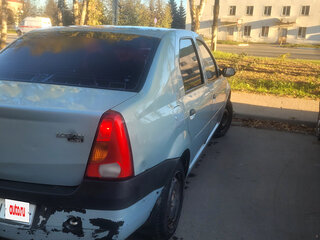 2009 Renault Logan I, серый, 160000 рублей, вид 3