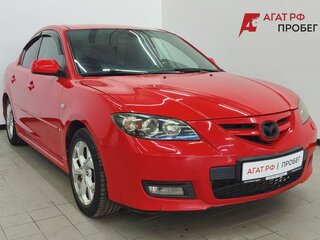 2007 Mazda 3 I (BK) Рестайлинг, красный, 600000 рублей, вид 1