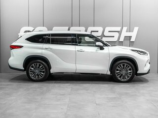 2026 Toyota Highlander IV (XU70), белый, 5450000 рублей, вид 5