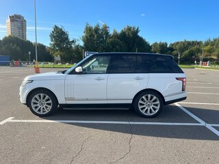 2017 Land Rover Range Rover IV, белый, 4400000 рублей, вид 4