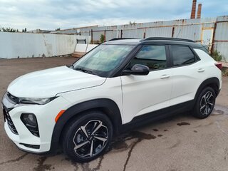 2021 Chevrolet TrailBlazer III, белый, 2200000 рублей, вид 5