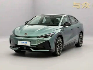 2026 Volkswagen ID.Unyx 07, зелёный, 3950206 рублей, вид 1