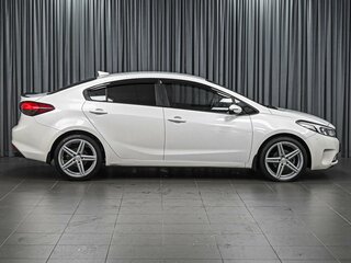 2018 Kia Cerato III Рестайлинг (Classic), белый, 1418000 рублей, вид 5