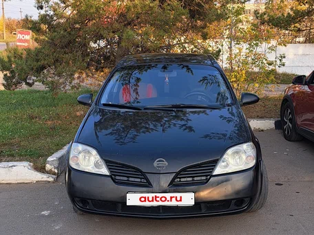 2006 Nissan Primera III (P12), чёрный, 330000 рублей, вид 1