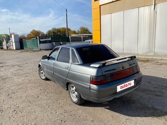 2005 Lada (ВАЗ) 2110, серый, 129000 рублей - вид 2
