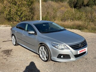 2011 Volkswagen Passat CC I, серебристый, 1050000 рублей, вид 2