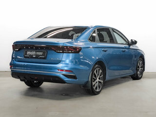 2023 Geely Emgrand II, синий, 1650000 рублей, вид 5