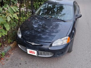 2002 Chrysler Sebring II, чёрный, 355000 рублей, вид 2