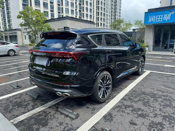 2021 Jetour X70+ I, чёрный, 1100000 рублей - вид 3