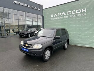 2019 Chevrolet Niva I Рестайлинг, коричневый, 780000 рублей, вид 1