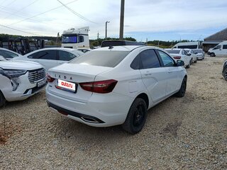 2025 Lada (ВАЗ) Vesta CNG I Рестайлинг (NG), белый, 857850 рублей, вид 3