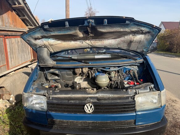 1994 Volkswagen Transporter T4, синий, 600000 рублей - вид 1