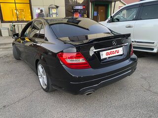 2013 Mercedes-Benz C-Класс 180 III (W204) Рестайлинг, чёрный, 1750000 рублей, вид 3
