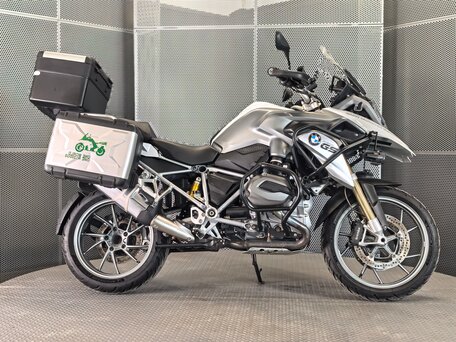 2013 BMW R 1200 GS, белый, 1099000 рублей, вид 1
