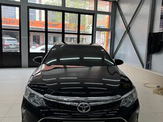 2012 Toyota Camry US Market VII (XV50), чёрный, 1475000 рублей, вид 1