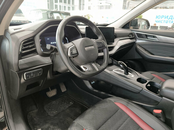 2022 Haval F7x I, чёрный - вид 15