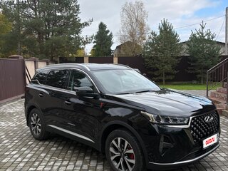 2024 Chery Tiggo 7 Pro Max I, чёрный, 1780000 рублей, вид 2