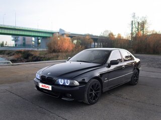 1999 BMW 5 серии 523i IV (E39), чёрный, 620000 рублей, вид 1