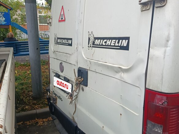 2008 Fiat Professional Ducato, белый, 380000 рублей - вид 4