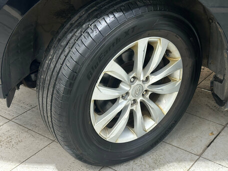 2011 Hyundai Santa Fe II Рестайлинг, чёрный, 1030000 рублей, вид 5