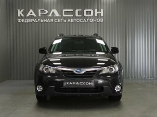 2010 Subaru Impreza III, чёрный, 960000 рублей, вид 3