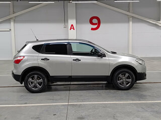 2010 Nissan Qashqai I Рестайлинг, серебристый, 890000 рублей, вид 4