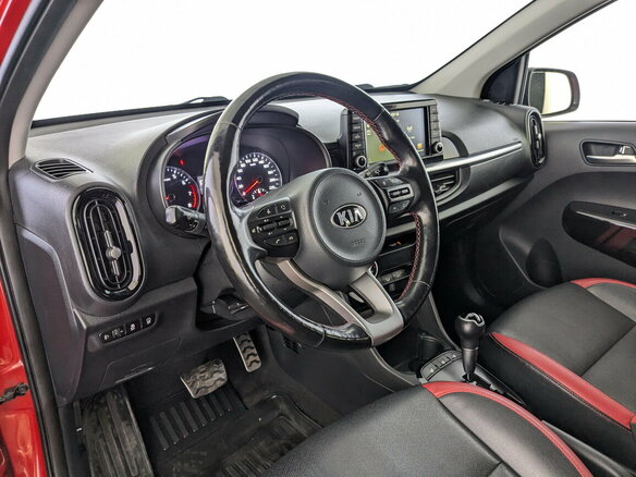 2018 Kia Picanto GT Line III, красный, 1250000 рублей - вид 16