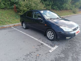 2005 Ford Focus I Рестайлинг, синий, 249000 рублей, вид 3