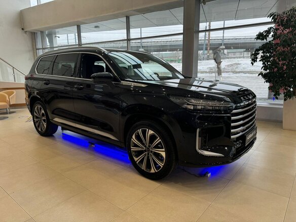 2025 Exeed VX I Рестайлинг, чёрный, 5672700 рублей - вид 1