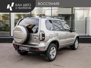2016 Chevrolet Niva I Рестайлинг, серый, 553000 рублей, вид 3