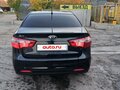2013 Kia Rio 4-speed III, чёрный, 850000 рублей - вид 5