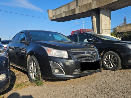 2014 Chevrolet Cruze I Рестайлинг, чёрный, 573000 рублей, вид 2