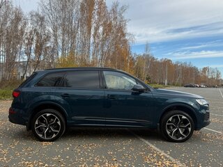 2021 Audi Q7 45 TDI II (4M) Рестайлинг, синий, 5999000 рублей, вид 5