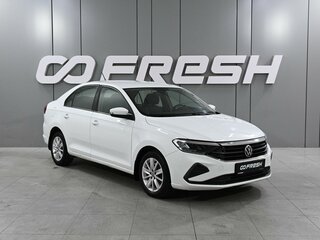 2021 Volkswagen Polo VI, белый, 1589000 рублей, вид 1