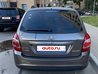 2015 Lada (ВАЗ) Kalina II, коричневый, 420000 рублей, вид 4