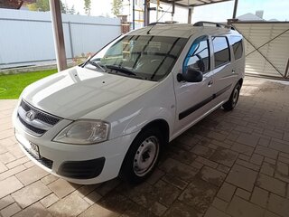 2019 Lada (ВАЗ) Largus I, белый, 660000 рублей, вид 2