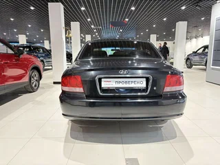 2008 Hyundai Sonata ТагАЗ IV (EF) Рестайлинг, чёрный, 398000 рублей, вид 3