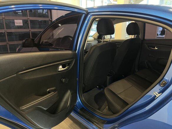 2021 Kia Rio IV Рестайлинг, синий - вид 23
