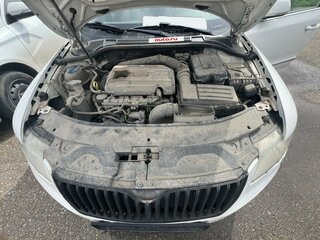 2012 Skoda Superb II, белый, 594000 рублей, вид 4