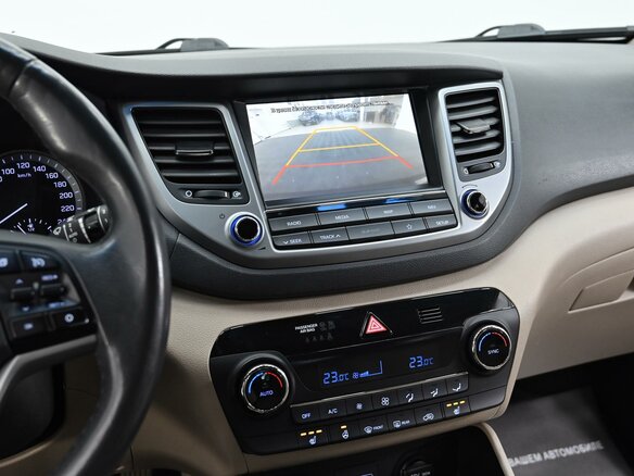 2018 Hyundai Tucson III, серый, 1665000 рублей - вид 7