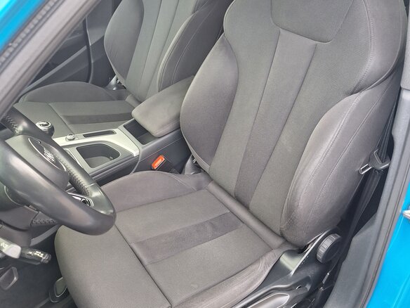 2020 Audi A4 30 TDI V (B9) Рестайлинг, синий, 2499000 рублей - вид 18