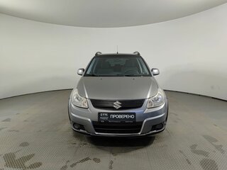 2014 Suzuki SX4 I (Classic) Рестайлинг, серый, 750000 рублей, вид 2