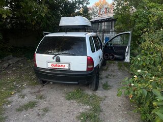 2000 Opel Corsa B, белый, 150000 рублей, вид 4